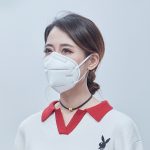 masque respiratoire jetable résistant aux gouttelettes n95