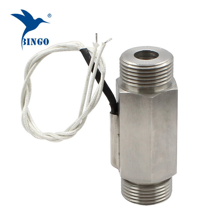 DN25 300V interrupteur de débit magnétique en acier inoxydable pour chauffe-eau