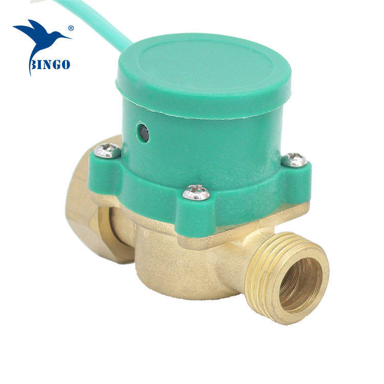 Commutateur de débit de pompe de surpression de tuyau pour l'eau