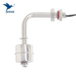 détecteur de niveau d'angle miniature capteur de niveau d'eau liquide tige en acier inoxydable dc100v m10x1 5mm mâle