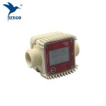 Top qualité 10-120L / min numérique débitmètre à turbine à eau électronique