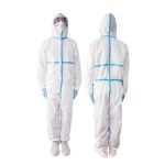 Vêtements de protection jetables médicaux pour la prévention des épidémies de laboratoire de protection du corps entier